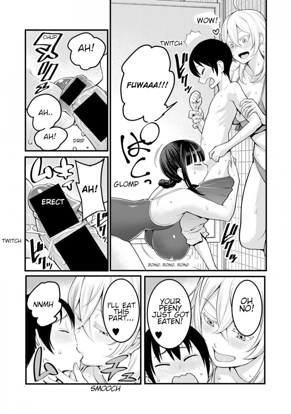 Hentai Manga Comic-Oneshota Friends Zenpen-Read-13